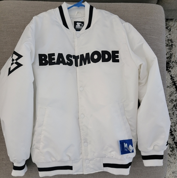 Raiders Starter Jacket (Mens XL) - Picture 1 of 5